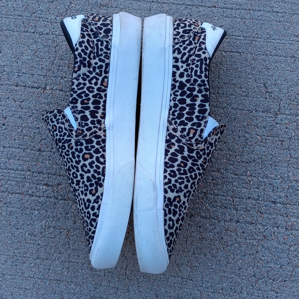 Adidas Slip On Sneakers Animal Print Shoes - Picture 6 of 8